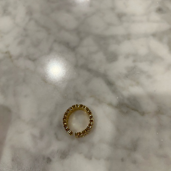 Double stack crystal ring - Picture 4 of 4